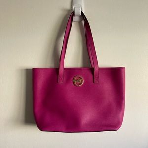 Michael Kors Pink Shoulder Tote